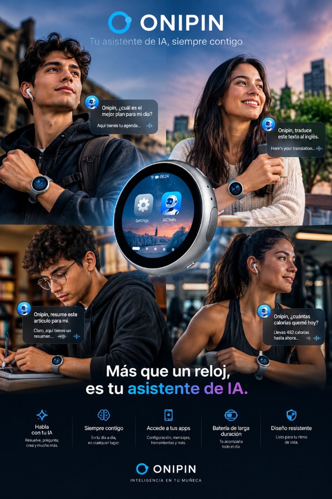 Personas usando el hardware de Oni en la vida diaria